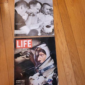 Life Magazine 1967 February 3 The Three Astronauts